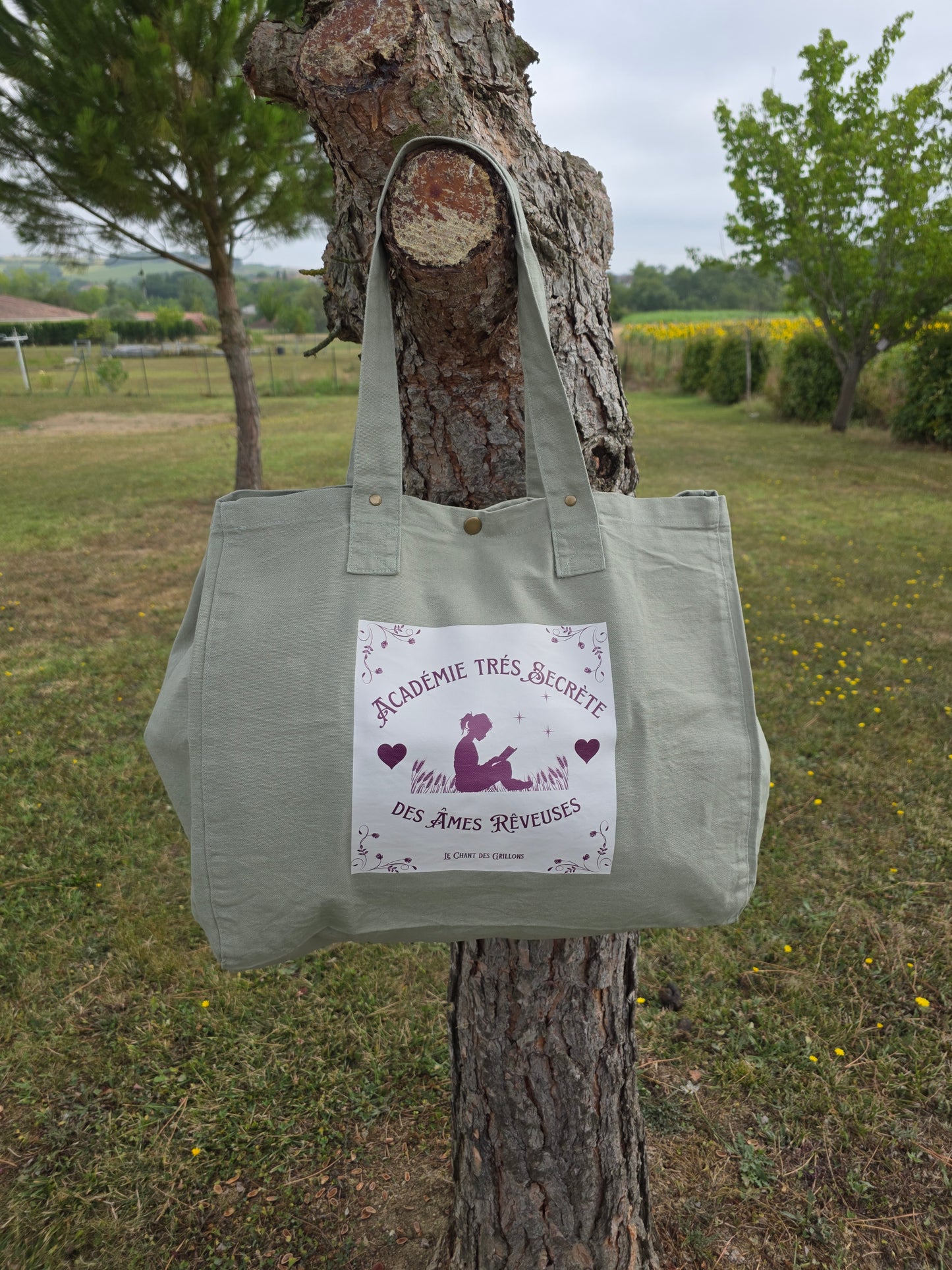 Sac Rêveuse Eucalyptus