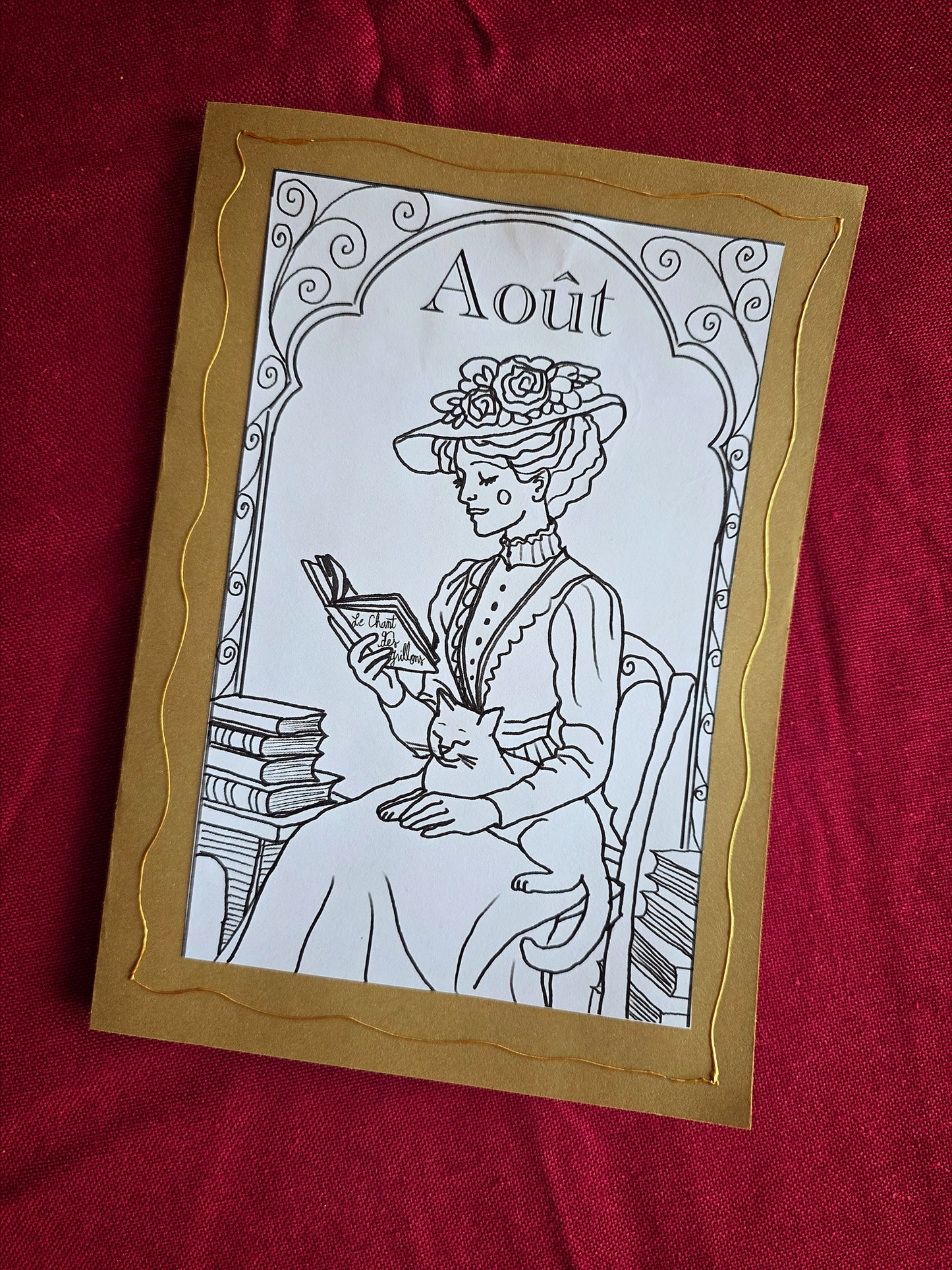 Box p'tit grillon (petit lecteur) Madame Augustine (PRÉ-COMMANDE)