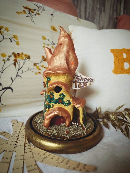 Auberge magique "FAIRY'S TEA" cloche