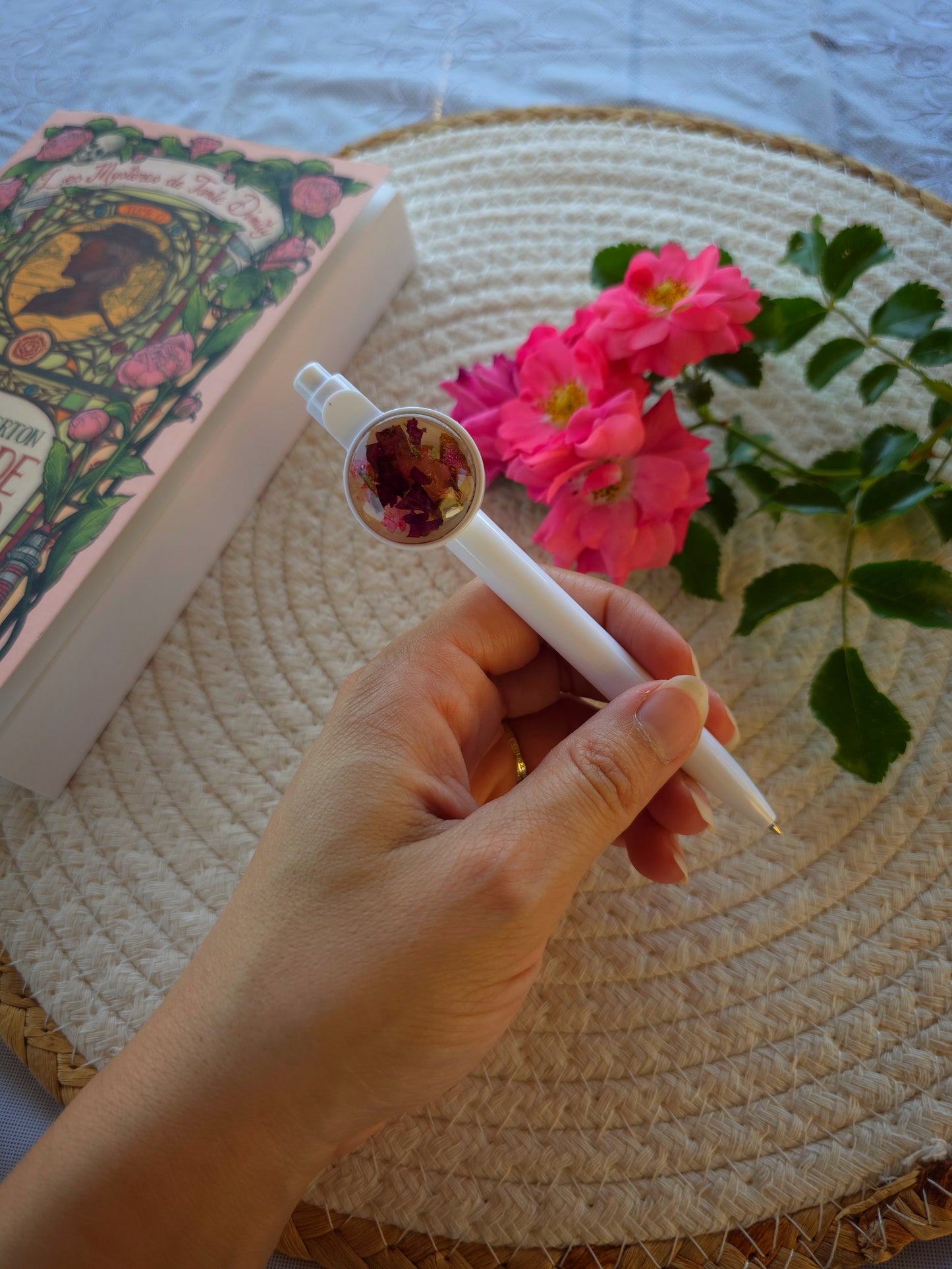 Stylo Rose Anglaise