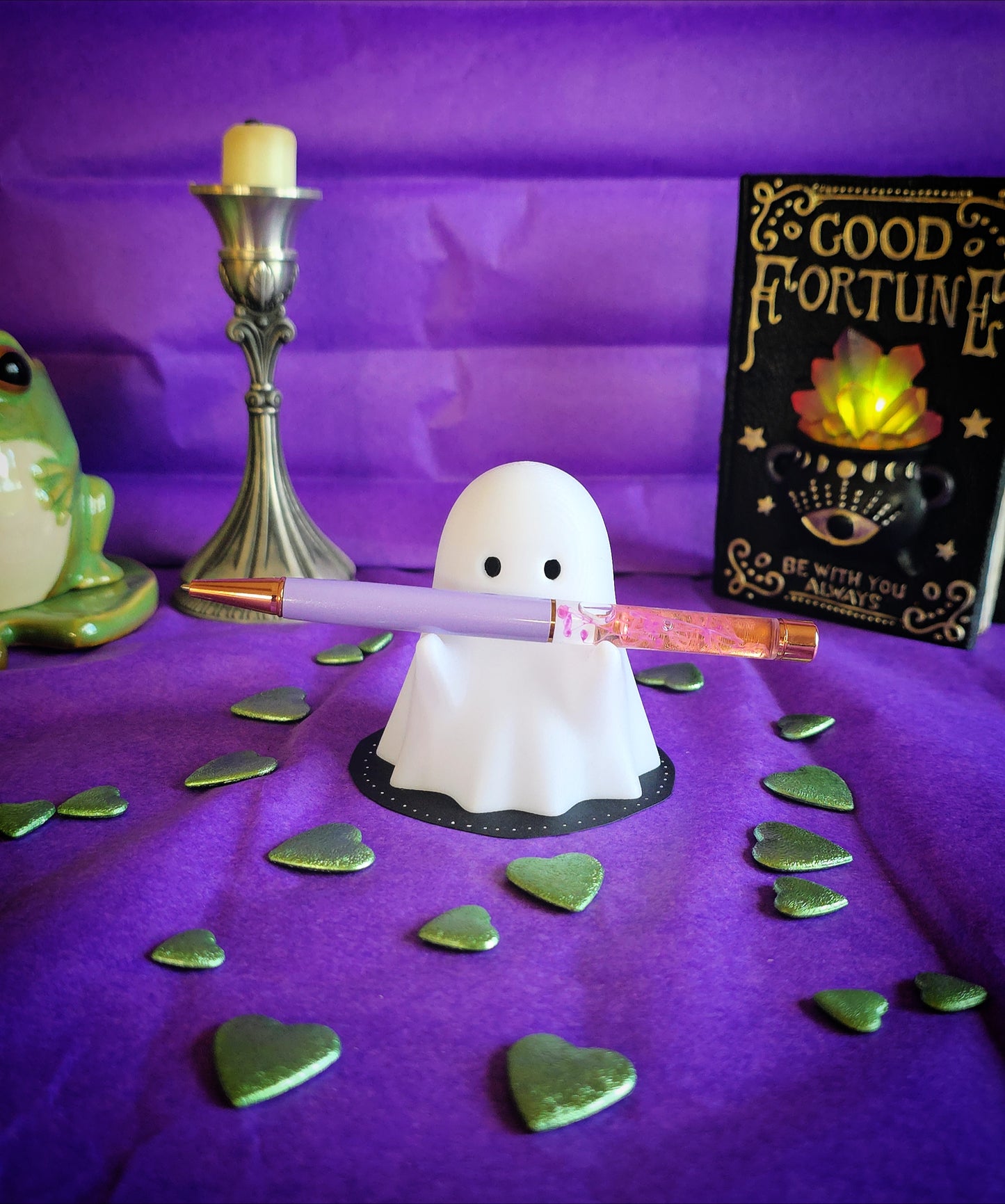 Fantôme porte-stylo