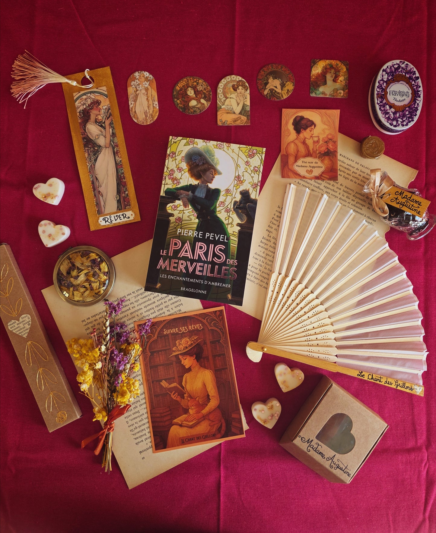 Box Ravigotte (Adulte) Madame Augustine (PRÉ-COMMANDE)