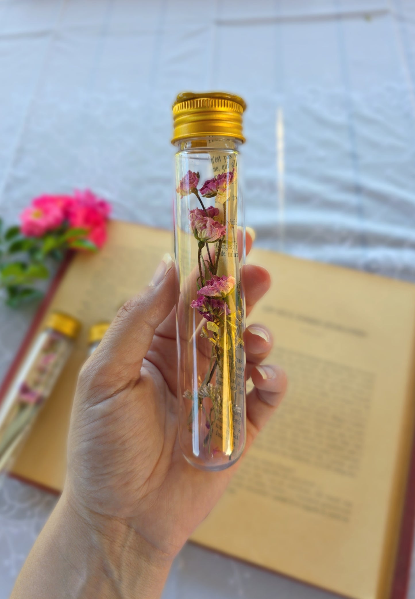 Fiole Poésienne Roses de juin
