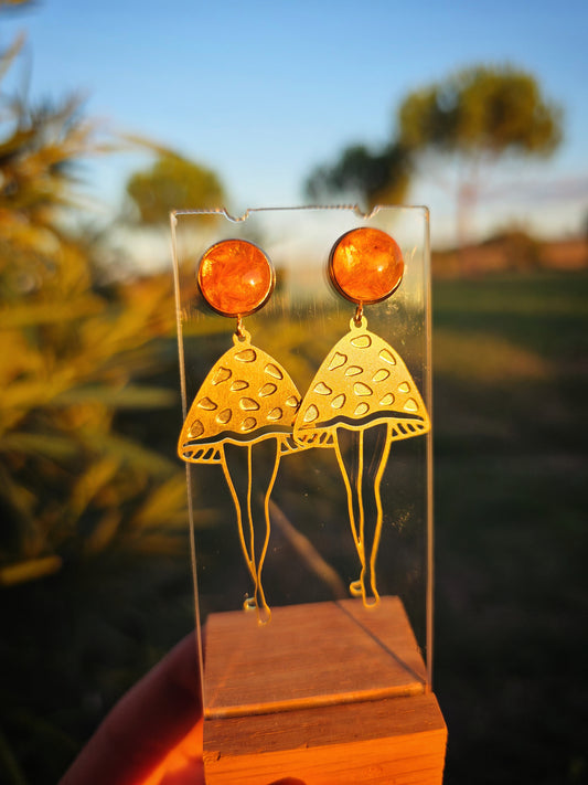 Boucles Dames Champignons