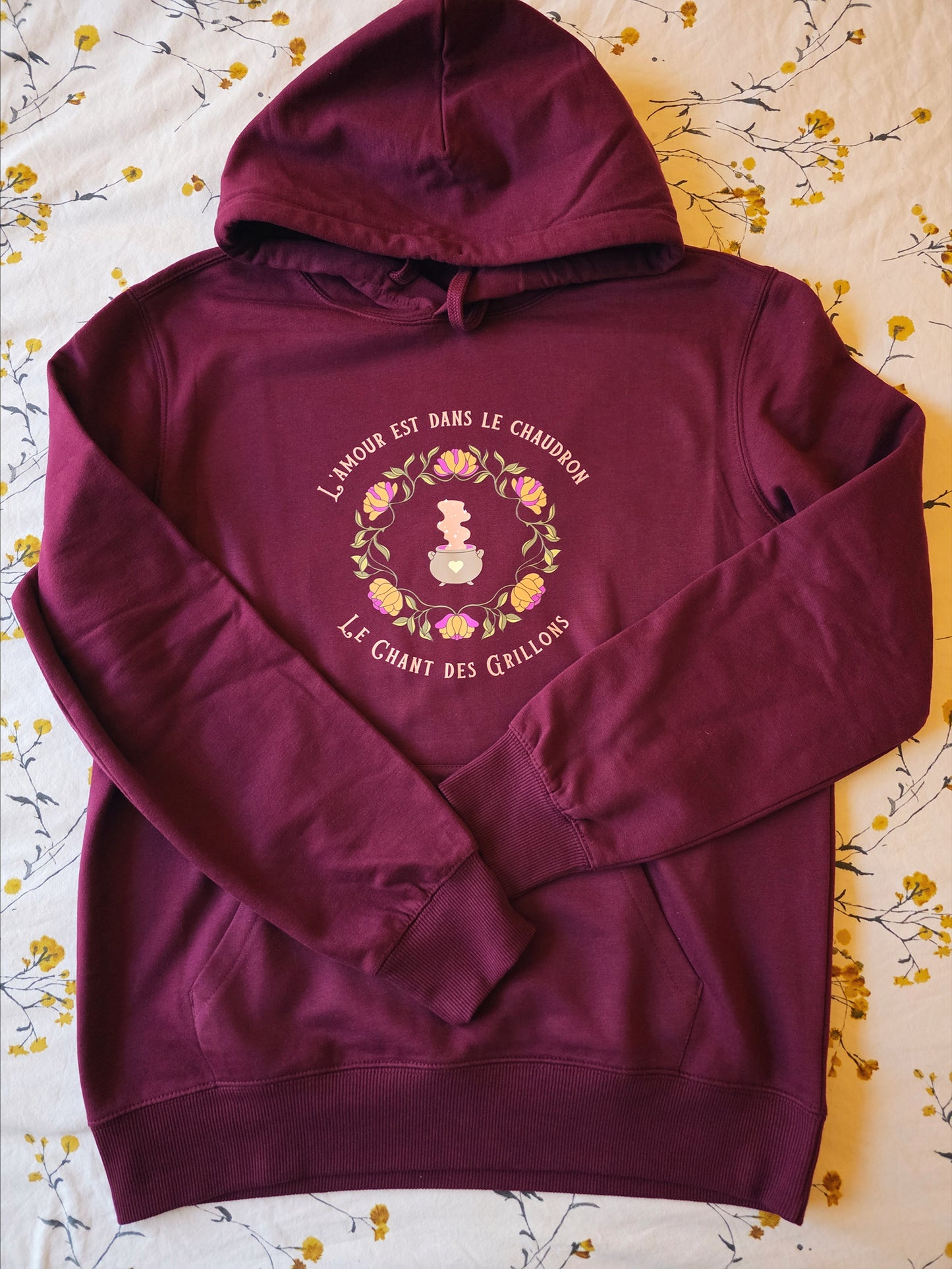 Sweat à capuche Chaudron (pré-commande)