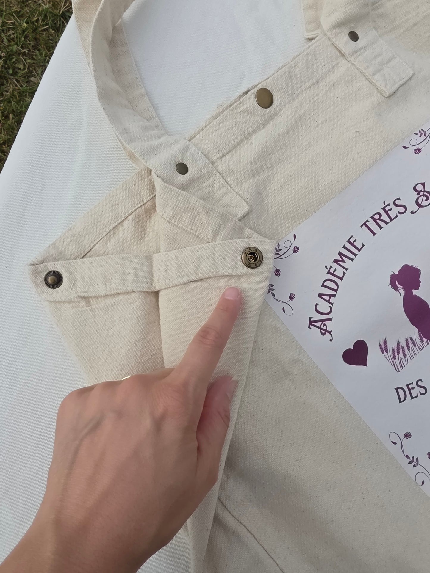 Sac Rêveuse lin