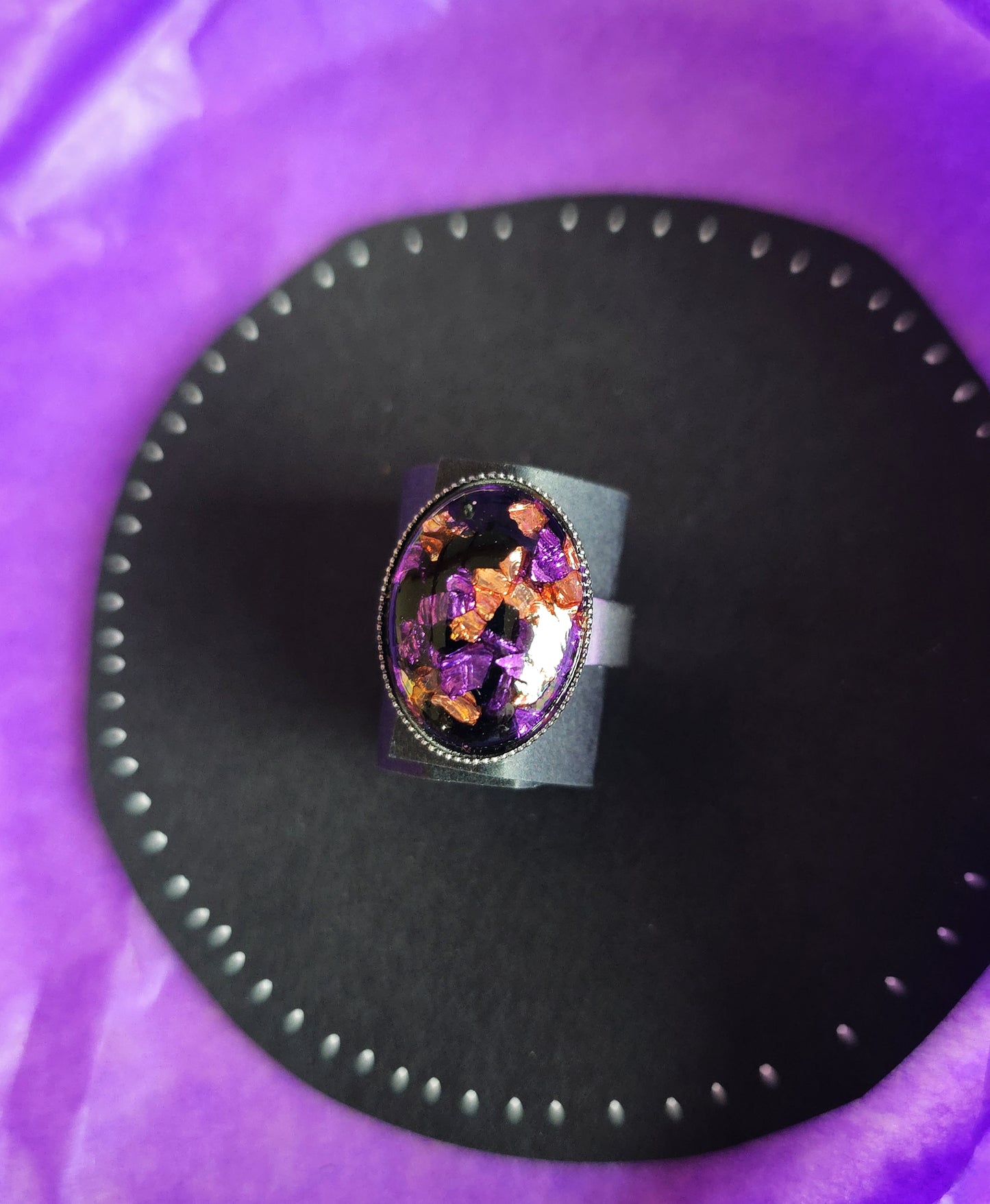 Bague ovale Grillus Pocus