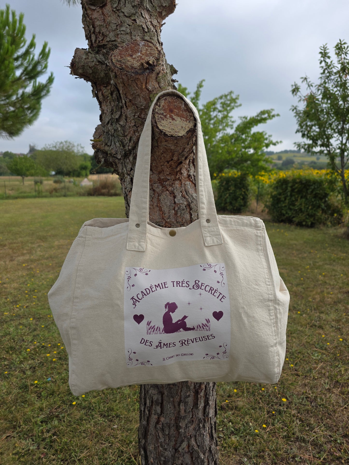 Sac Rêveuse lin