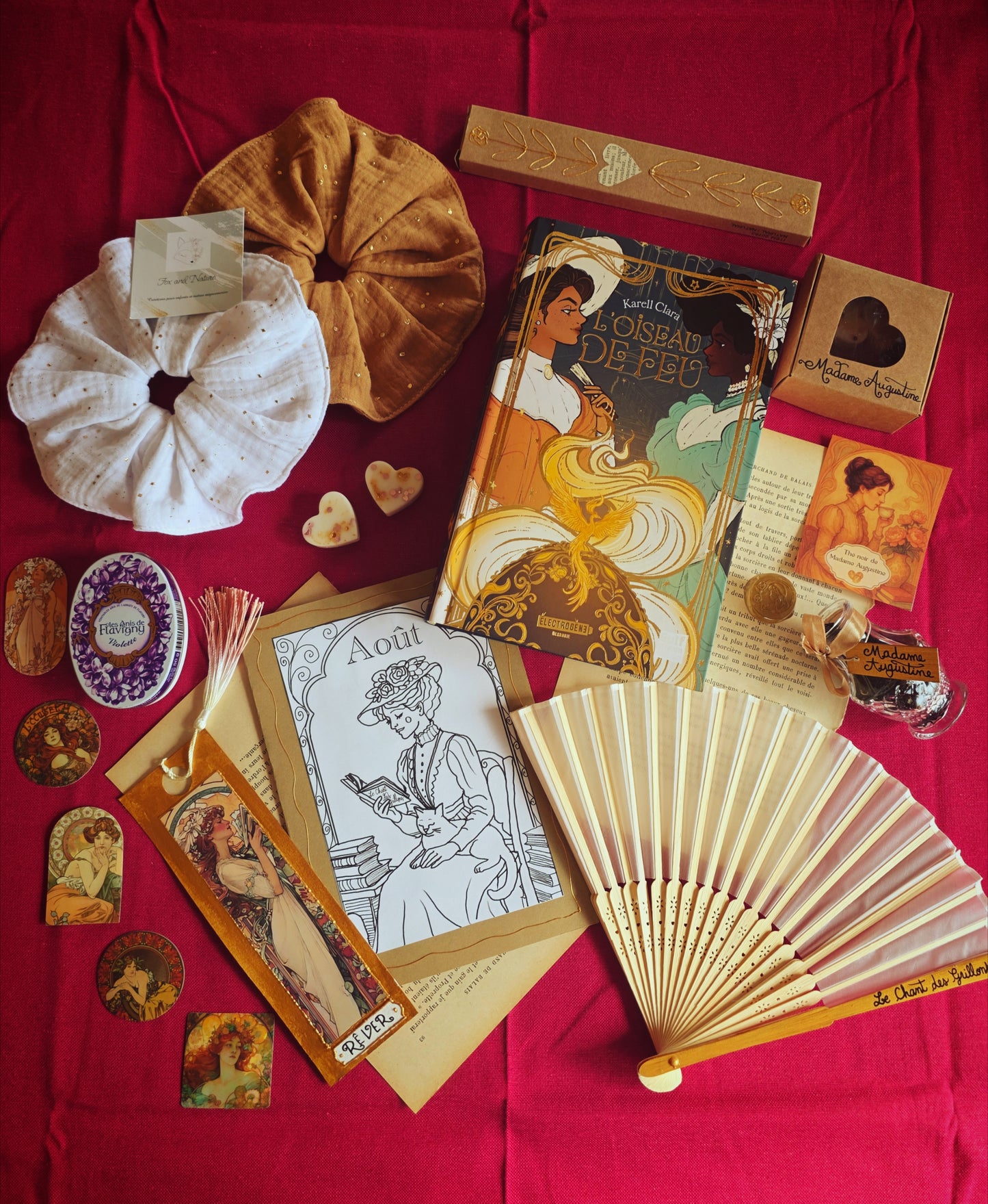 Box Bien Méri-thé (Adulte)MADAME AUGUSTINE (PRÉ-COMMANDE)