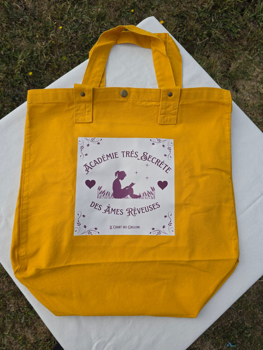 Sac Rêveuse tournesol