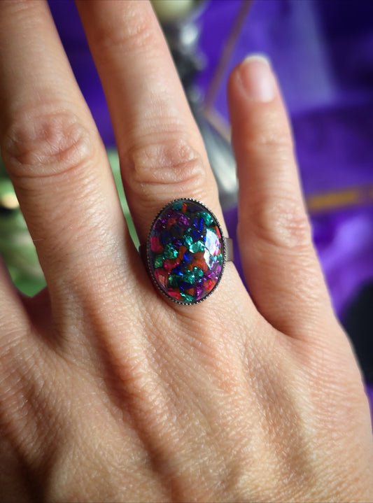 Bague ovale Nouvelle Orléans