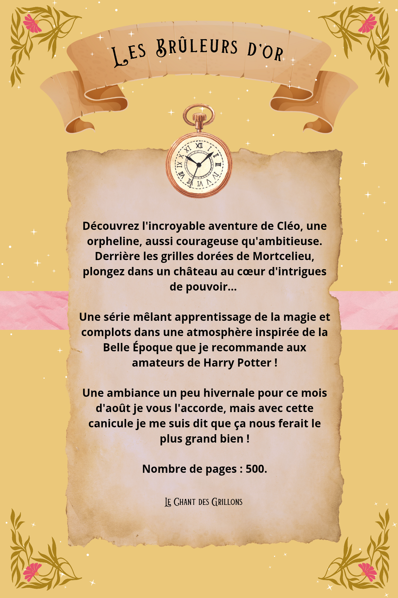 Livre seule "Les Brûleurs d'or Tome 1" de Alice Parriat (PRÉ-COMMANDE)