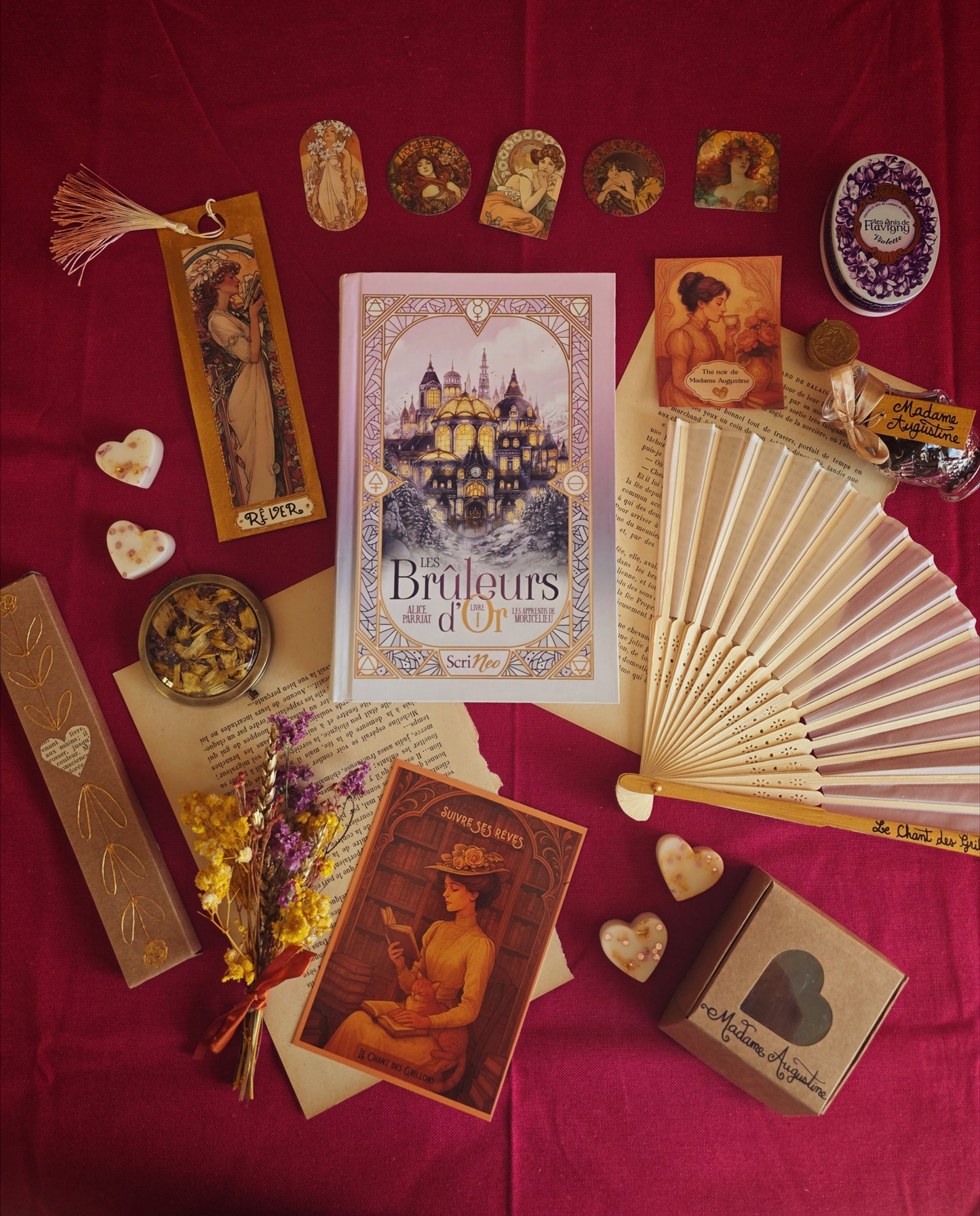 Box Ravigotte (Adulte) Madame Augustine (PRÉ-COMMANDE)
