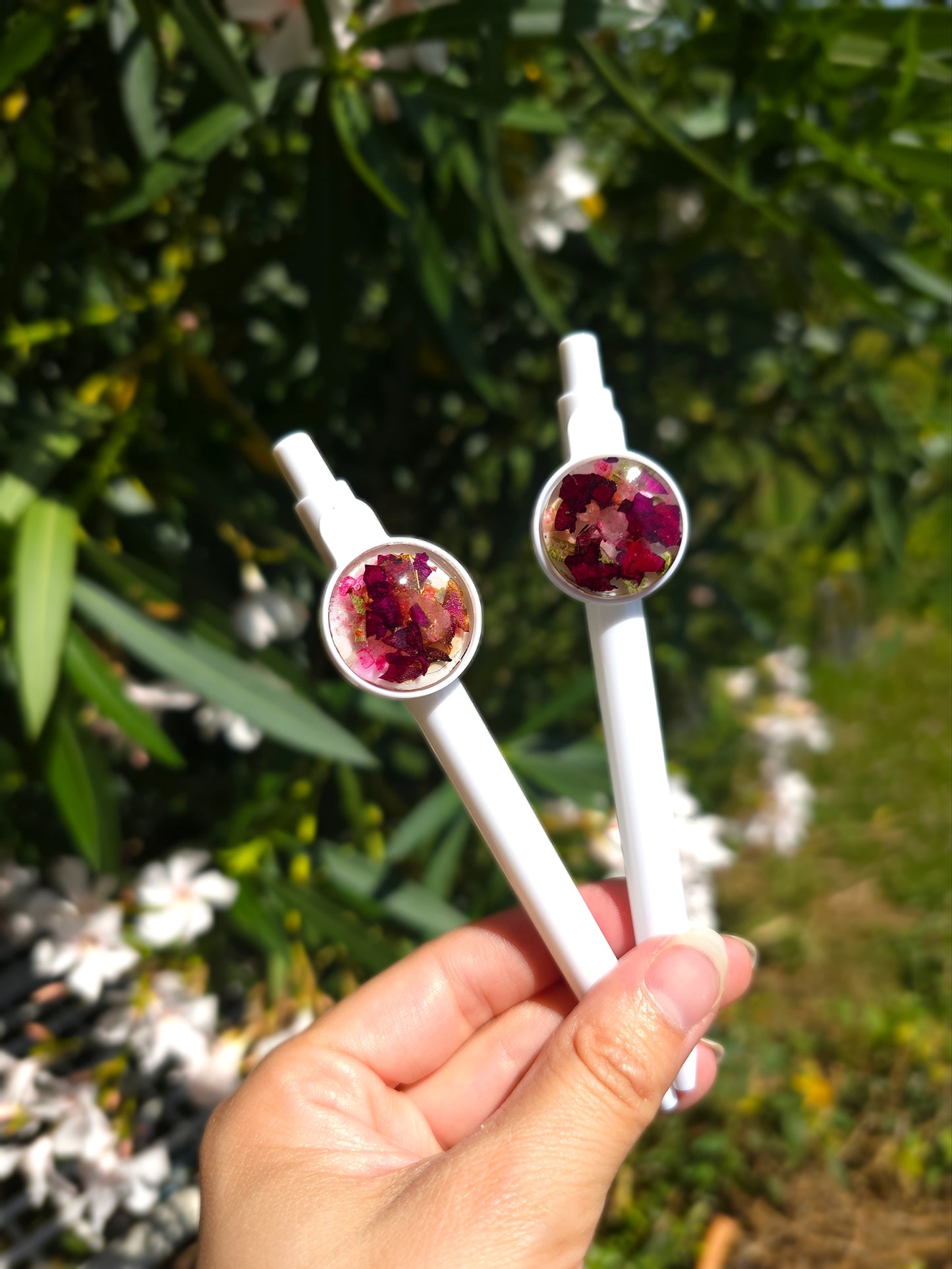 Stylo Rose Anglaise