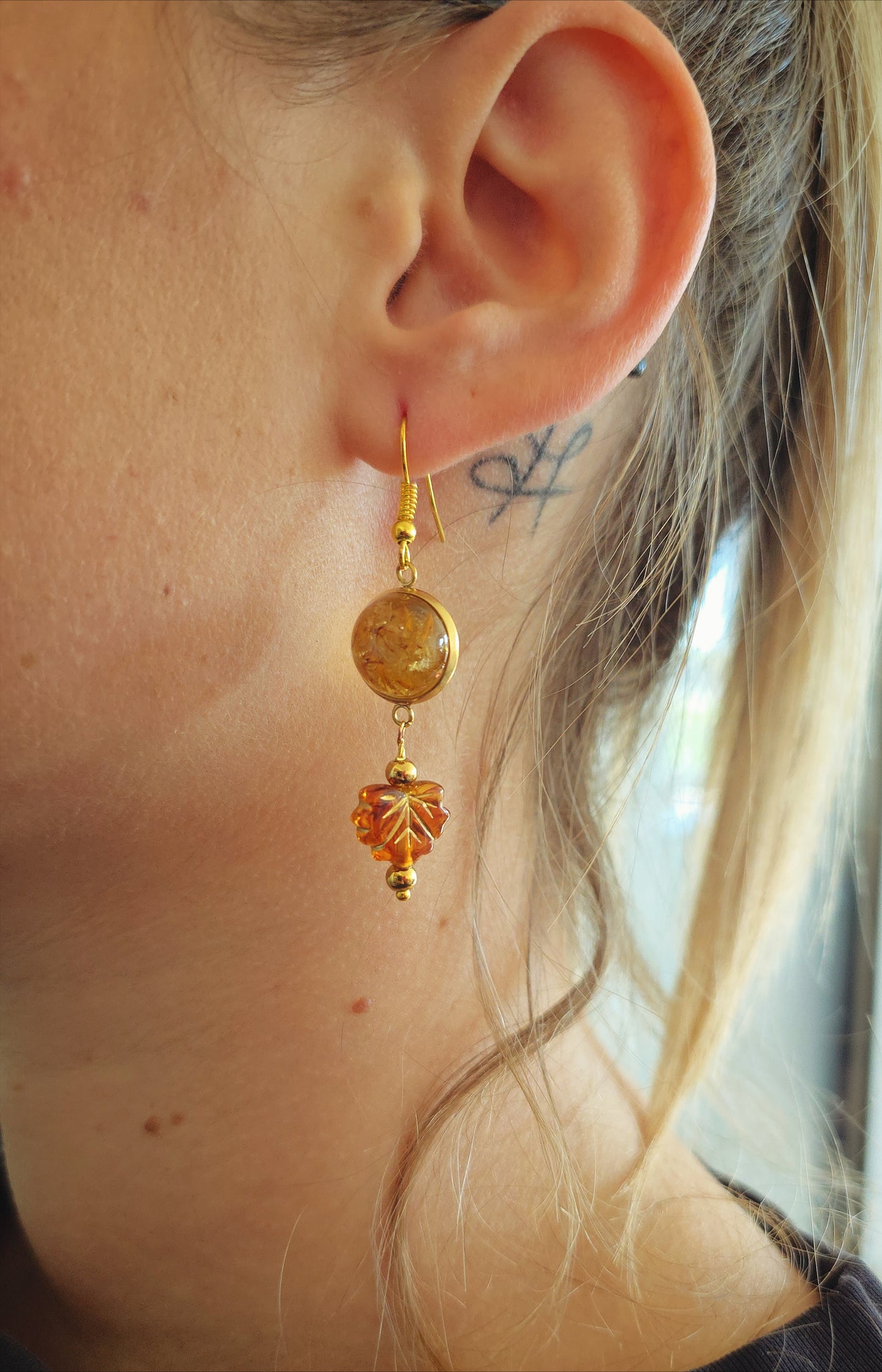 Boucles d'oreilles Équinoxe