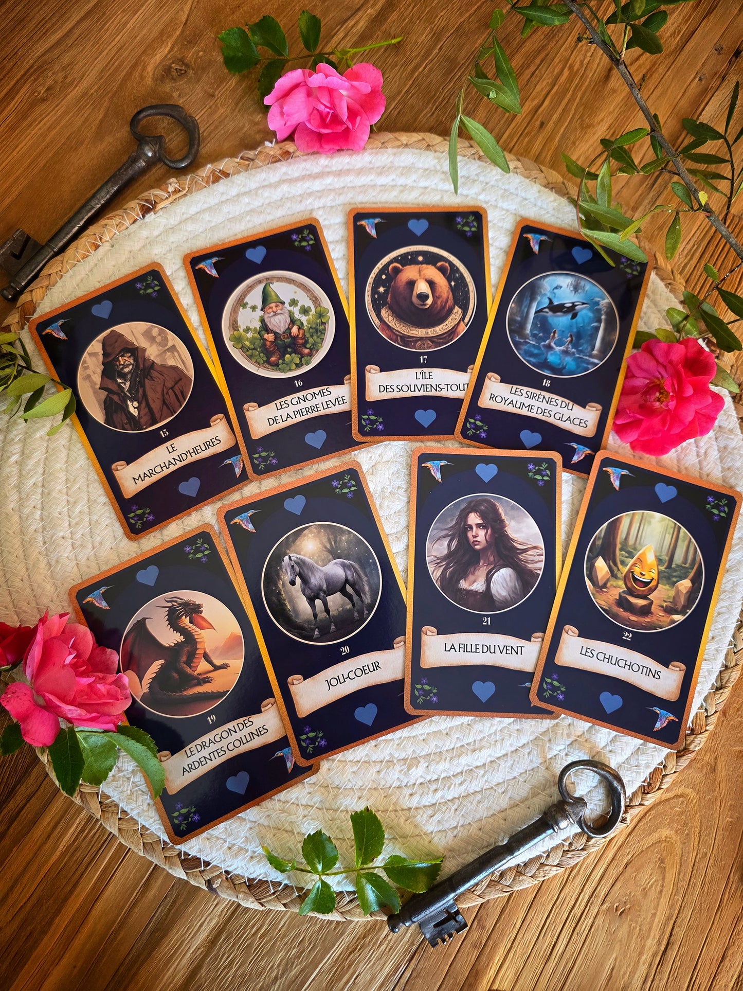Oracle du Monde des 4 Vents