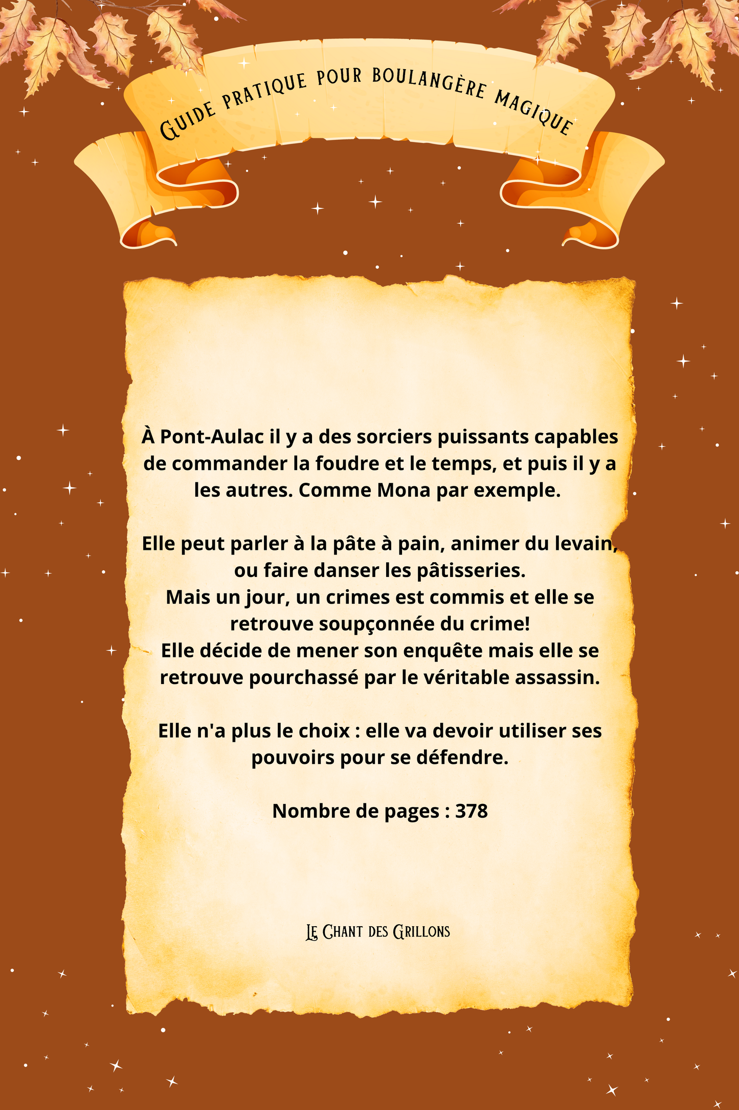 Livre seul "Guide pratique pour Boulangère magique" (PRÉ-COMMANDE)