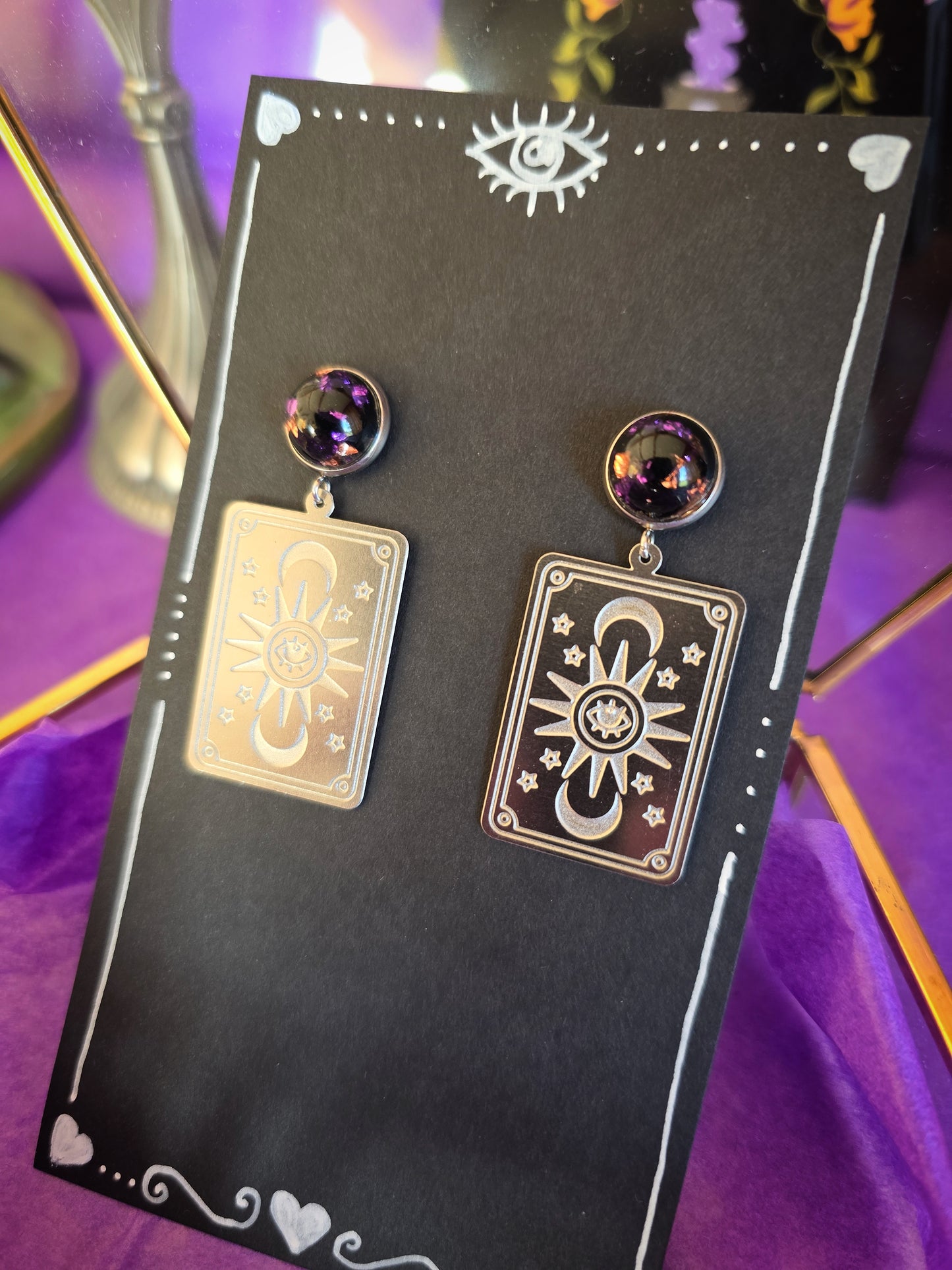 Boucles d'oreilles Öracle Grillus Pocus