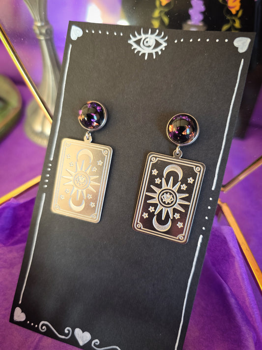 Boucles d'oreilles Öracle Grillus Pocus