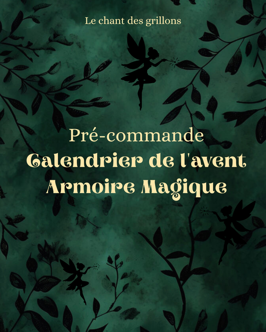 Calendrier de l'avent "Armoire Magique"