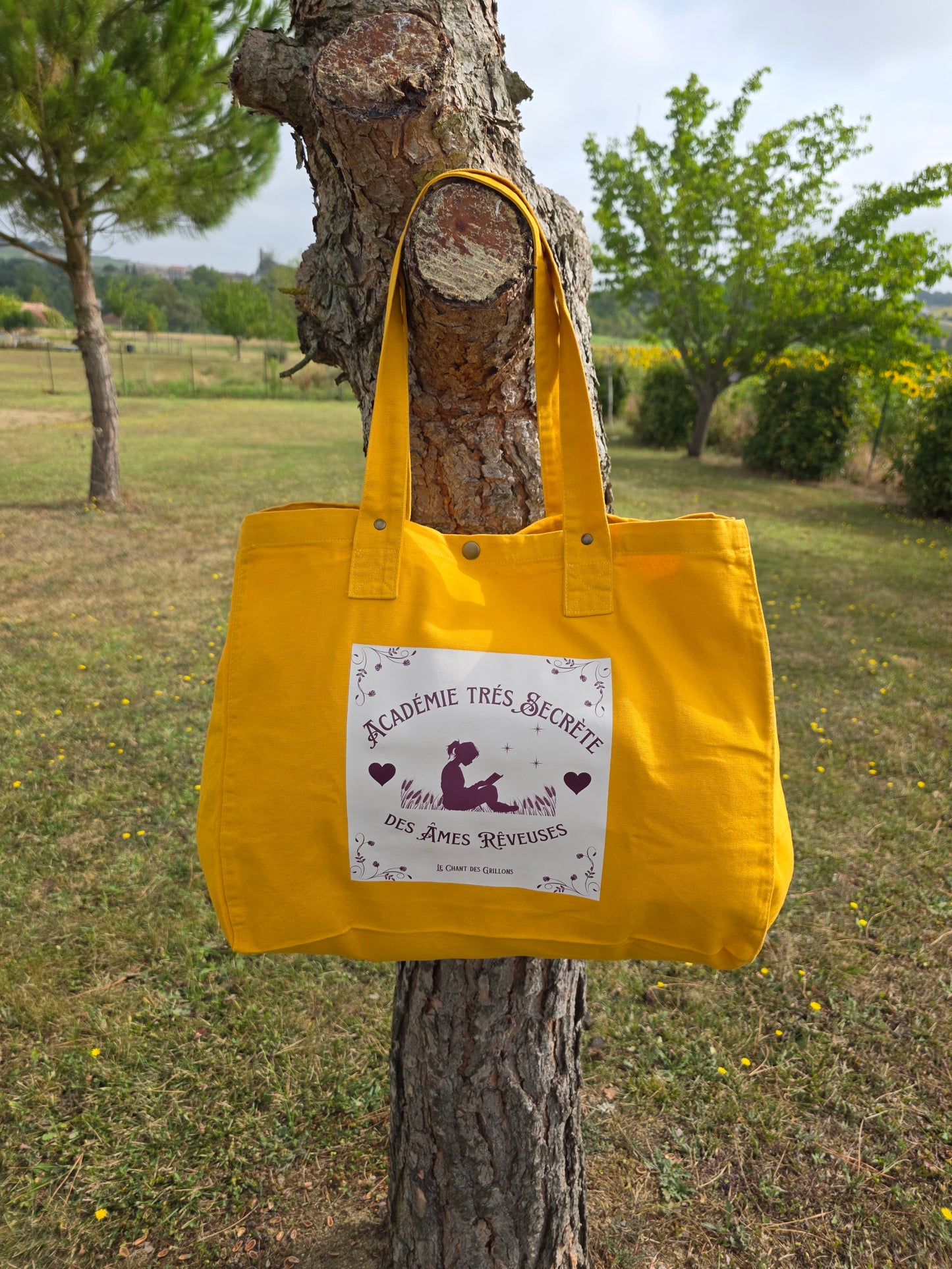 Sac Rêveuse tournesol
