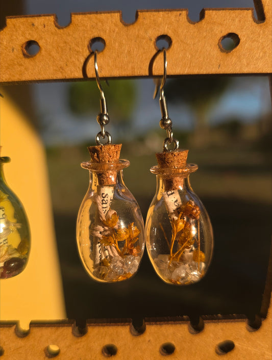 Boucles Potions N°7