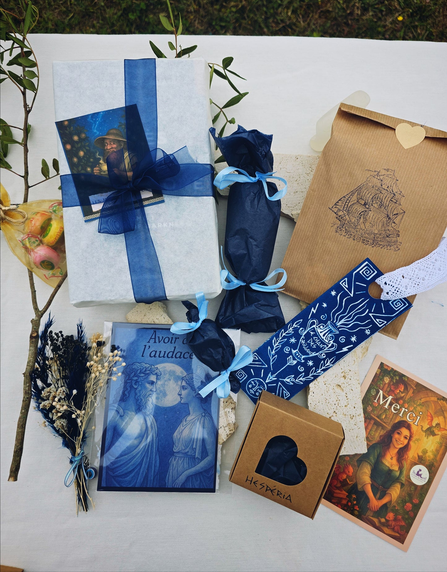 PRÉ-COMMANDE BOX GRILLON DELUXE (Juillet)