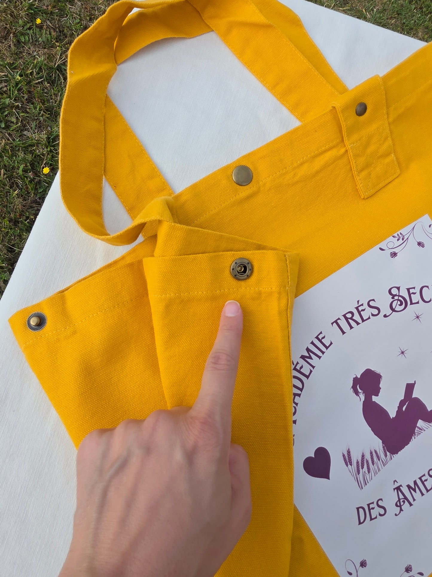 Sac Rêveuse tournesol