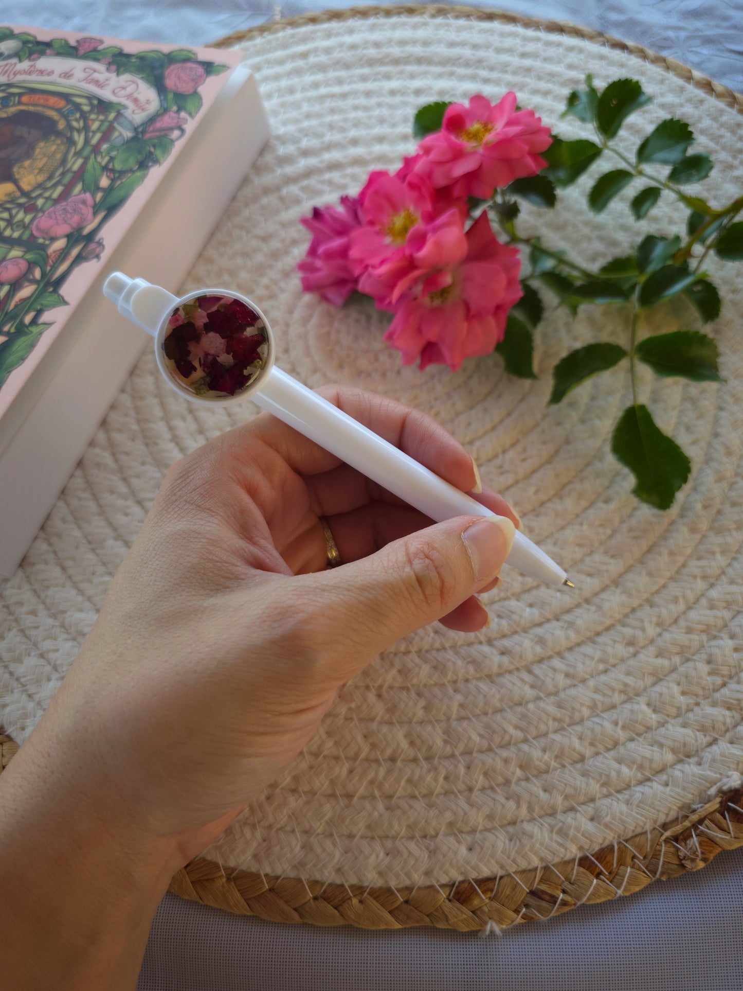 Stylo Rose Anglaise