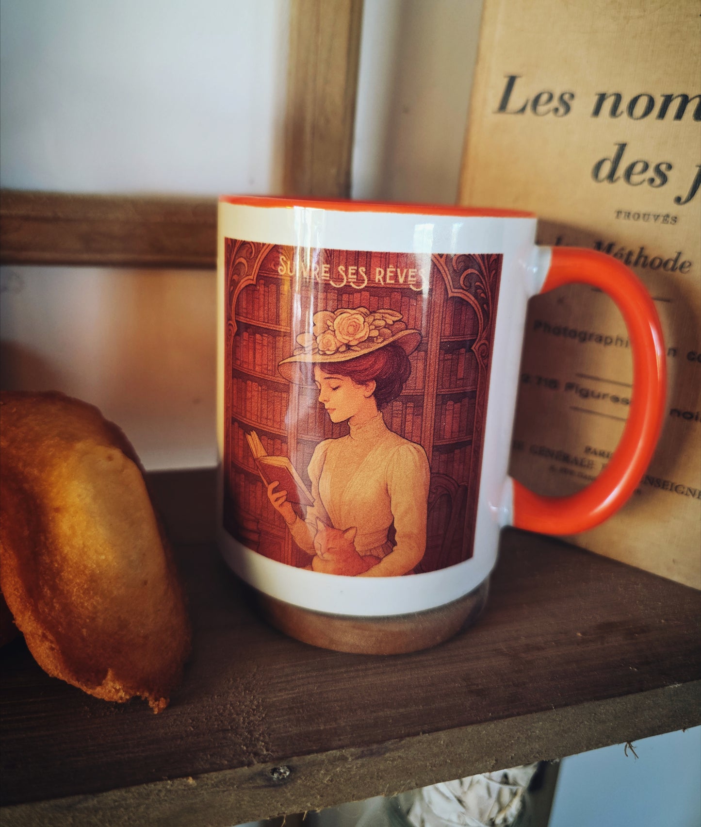Tasse Madame Augustine orange