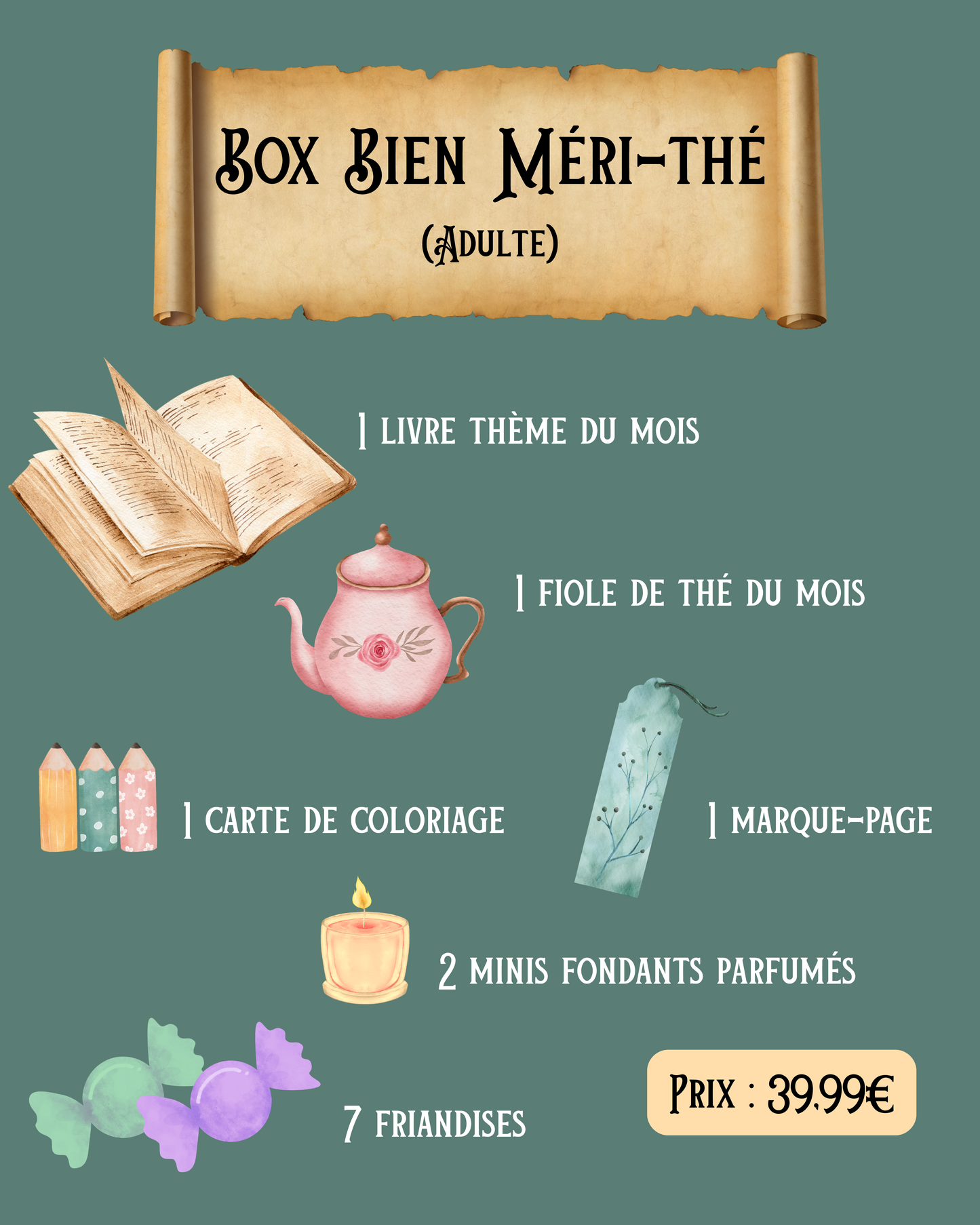 PRÉ-COMMANDE BOX BIEN MÉRI-THÉ (juillet)