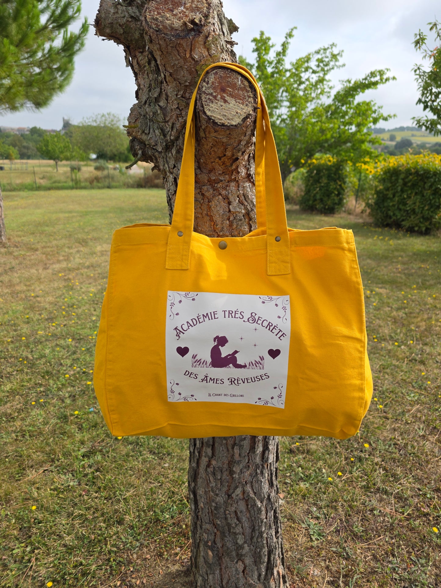 Sac Rêveuse tournesol