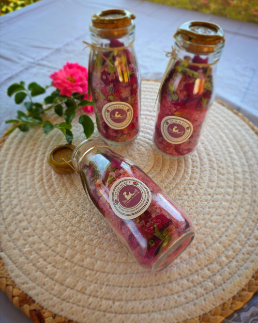 Potion de bain "Roses des Poèmes"