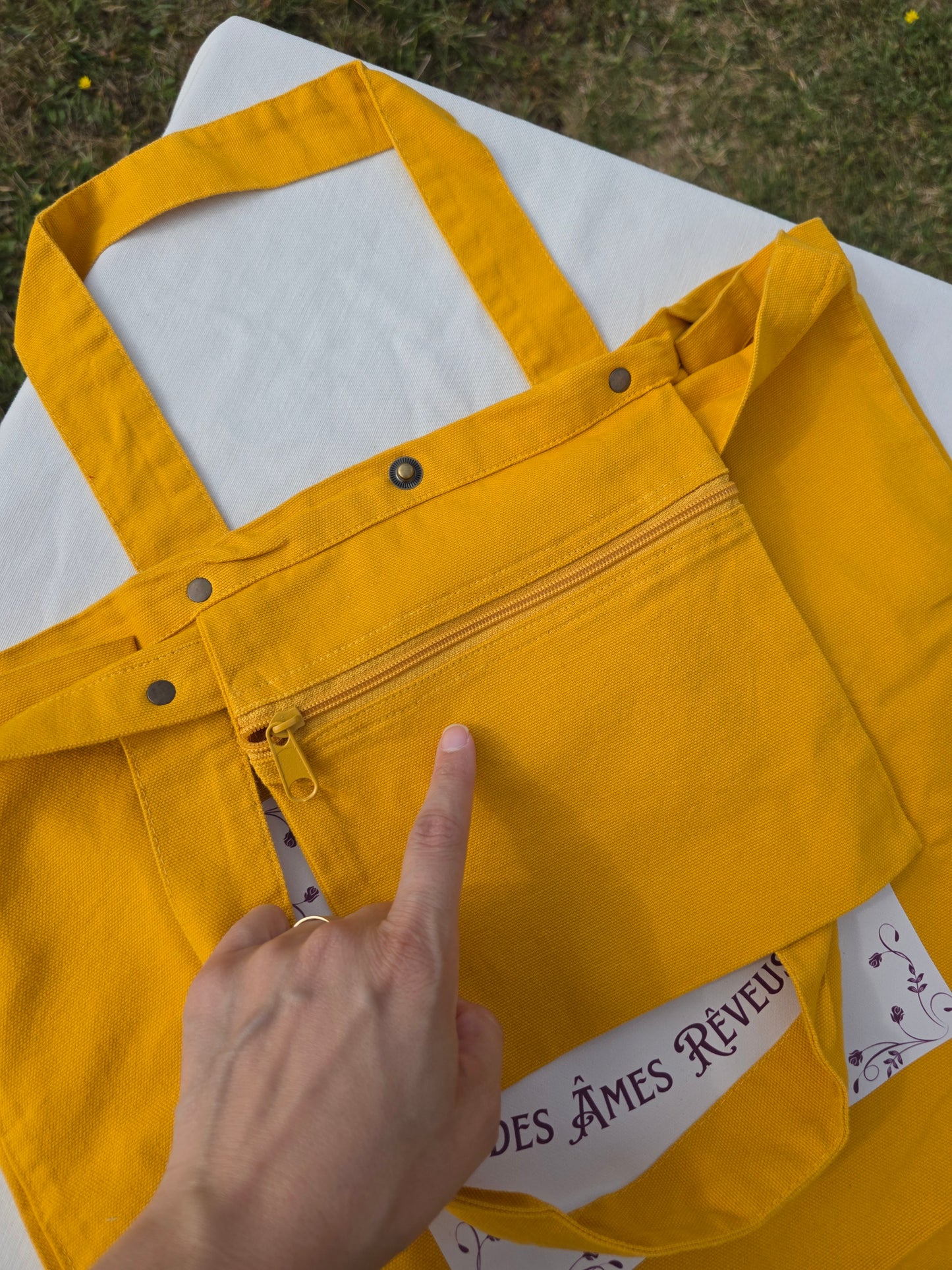 Sac Rêveuse tournesol