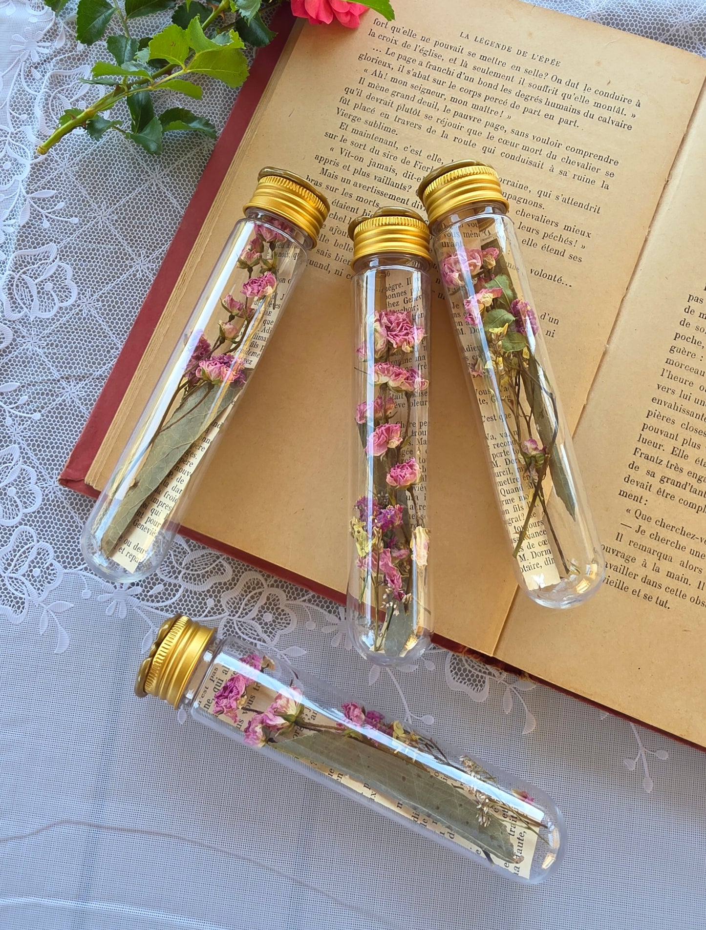 Fiole Poésienne Roses de juin
