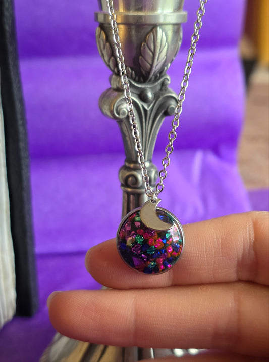 Collier lune Nouvelle Orléans