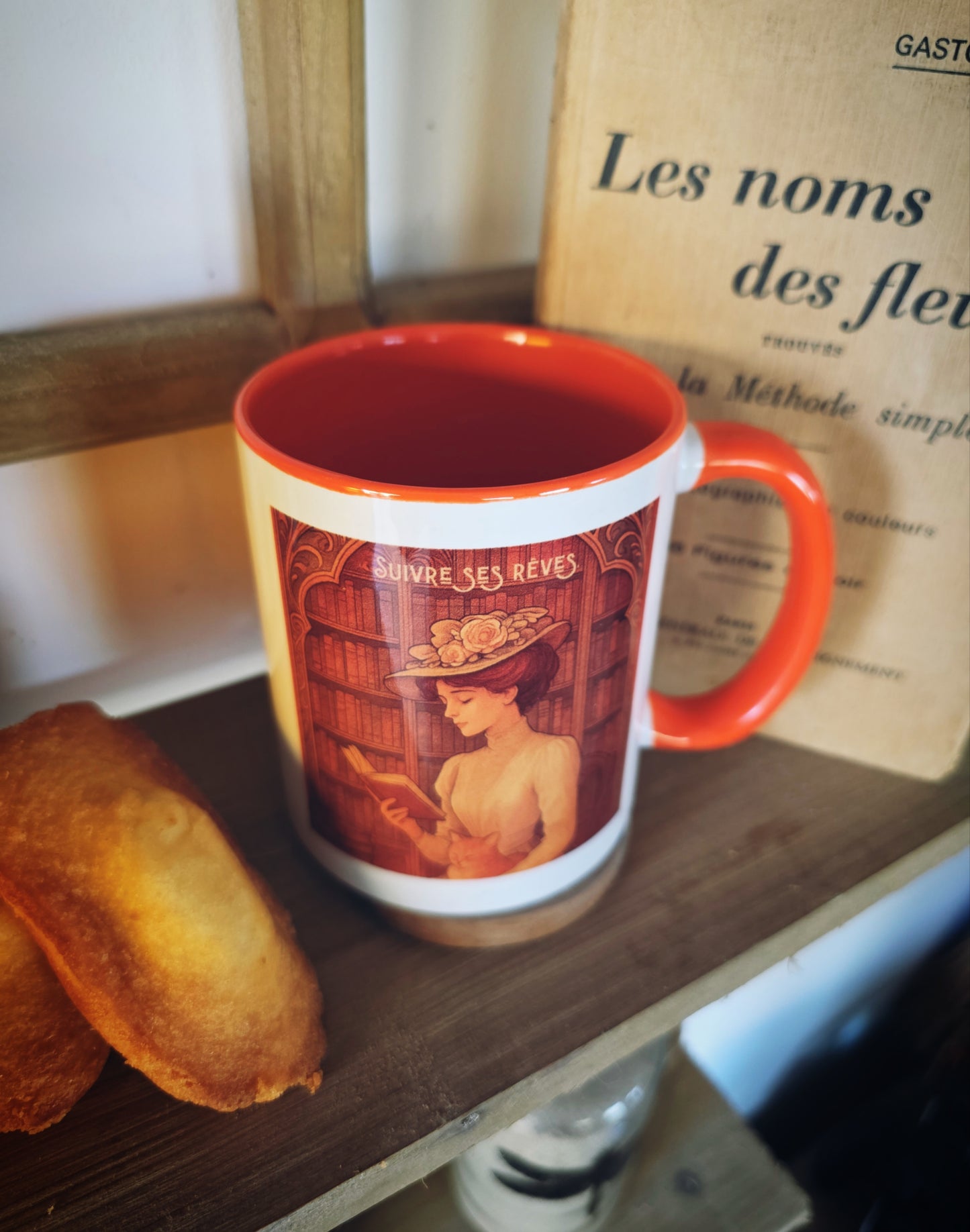 Tasse Madame Augustine orange