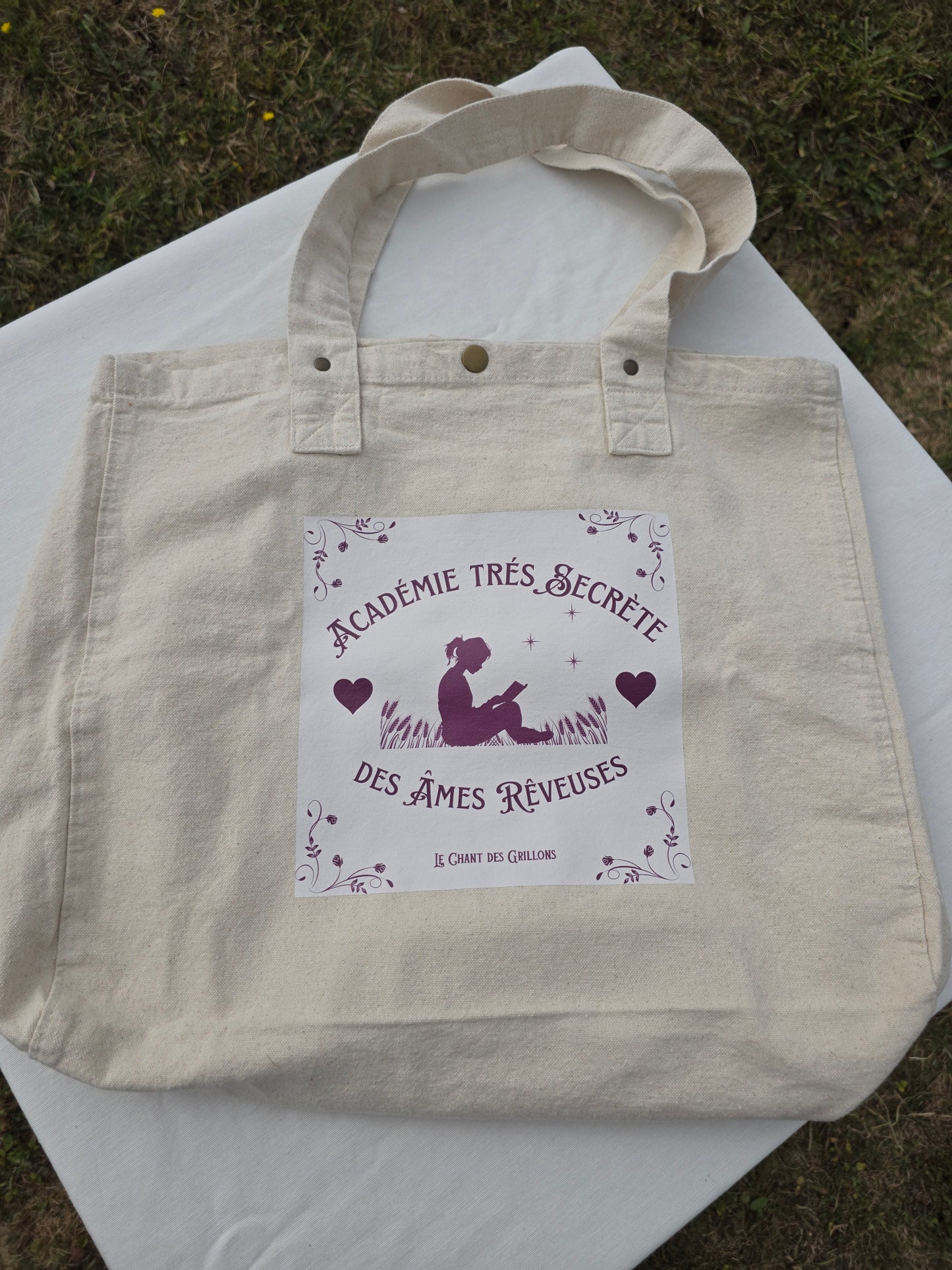 Sac Rêveuse lin