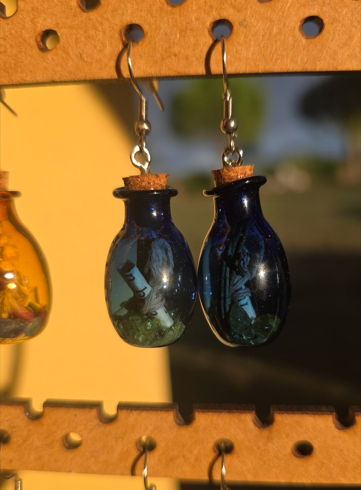 Boucles Potion N°5