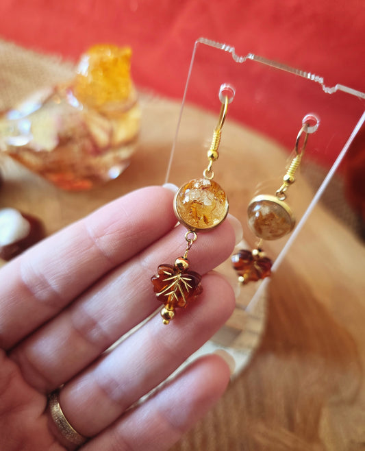 Boucles d'oreilles Équinoxe