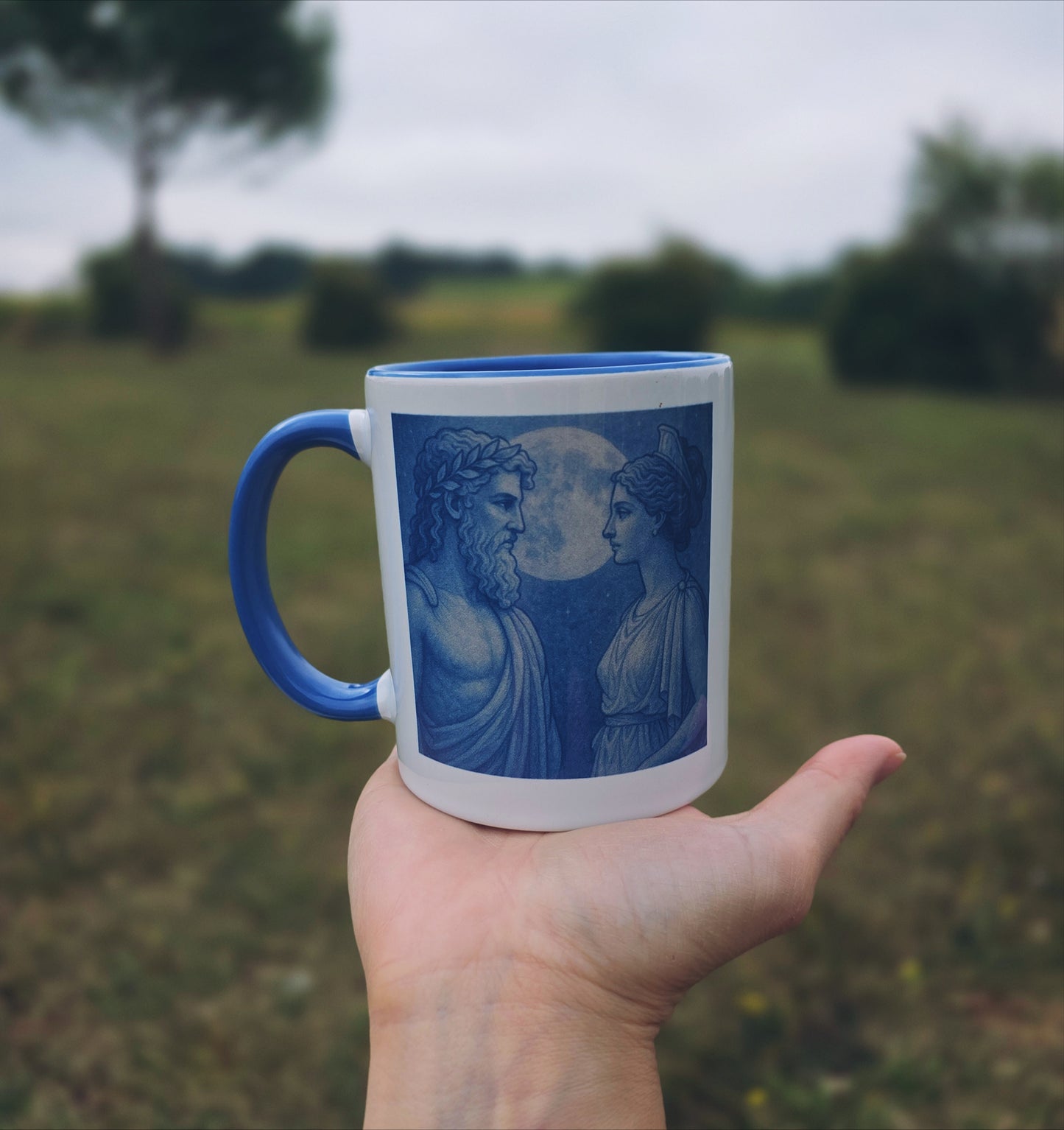 Tasse/mug de juillet
