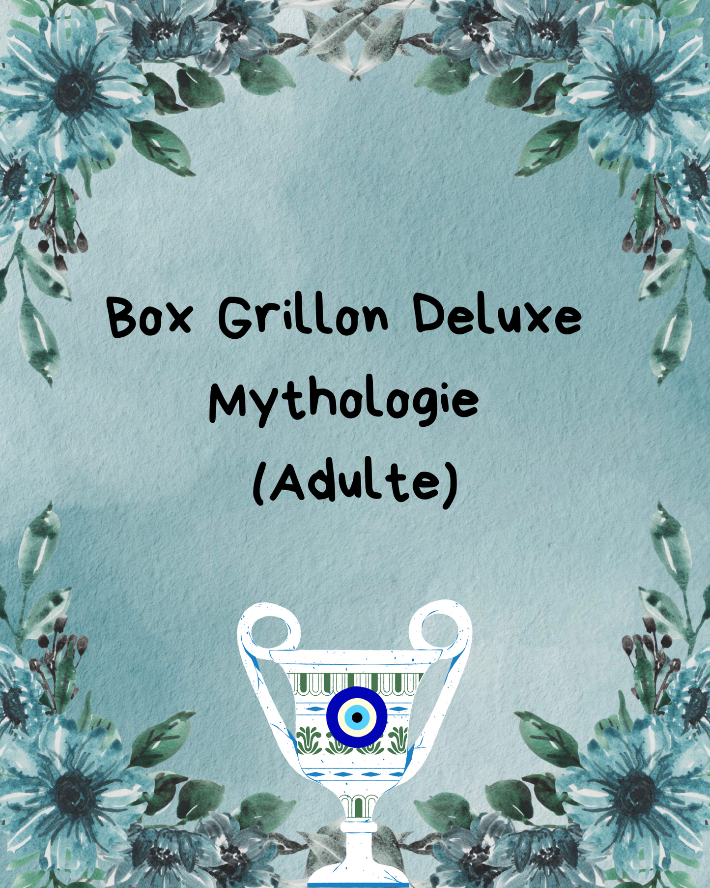 PRÉ-COMMANDE BOX GRILLON DELUXE (Juillet)