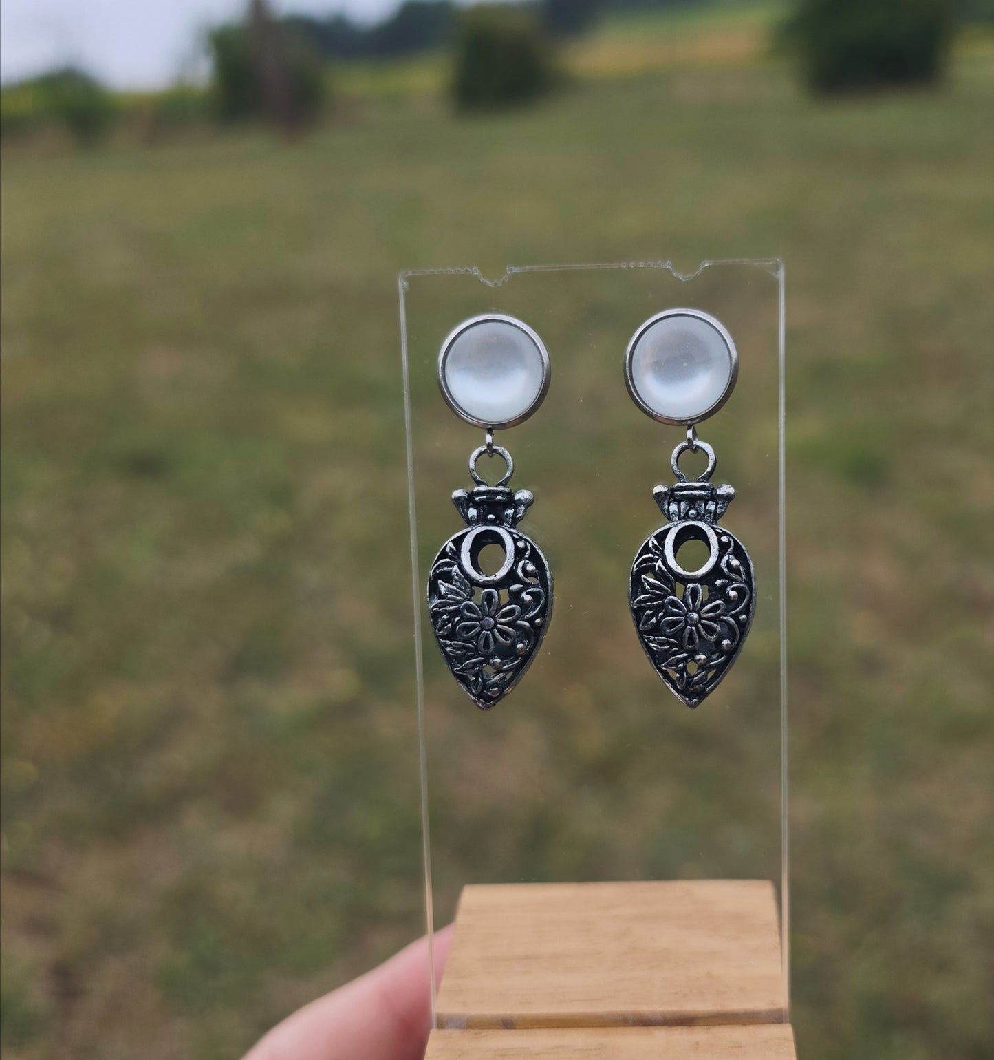 Boucles d'oreille Vase de Vénus