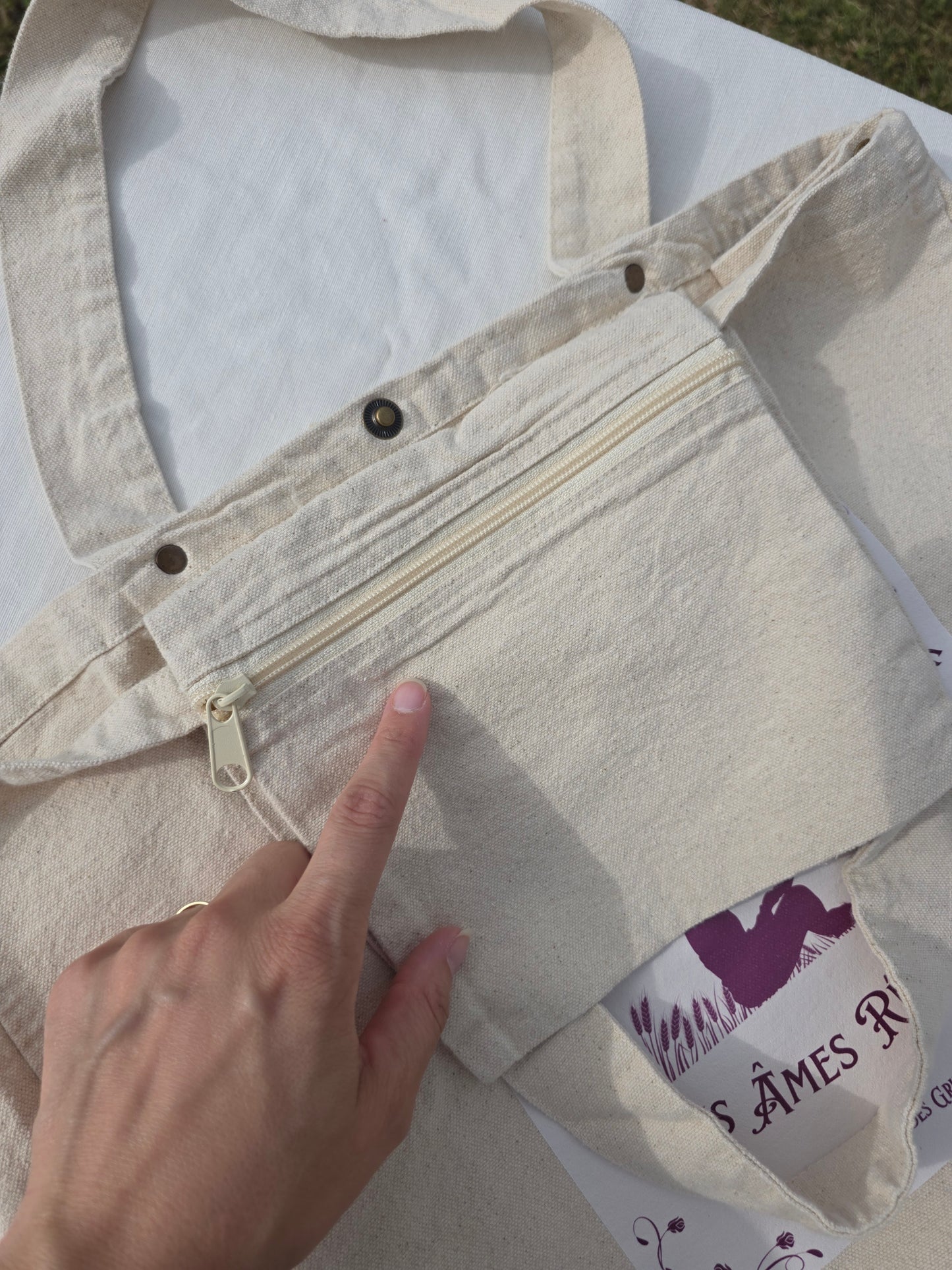 Sac Rêveuse lin