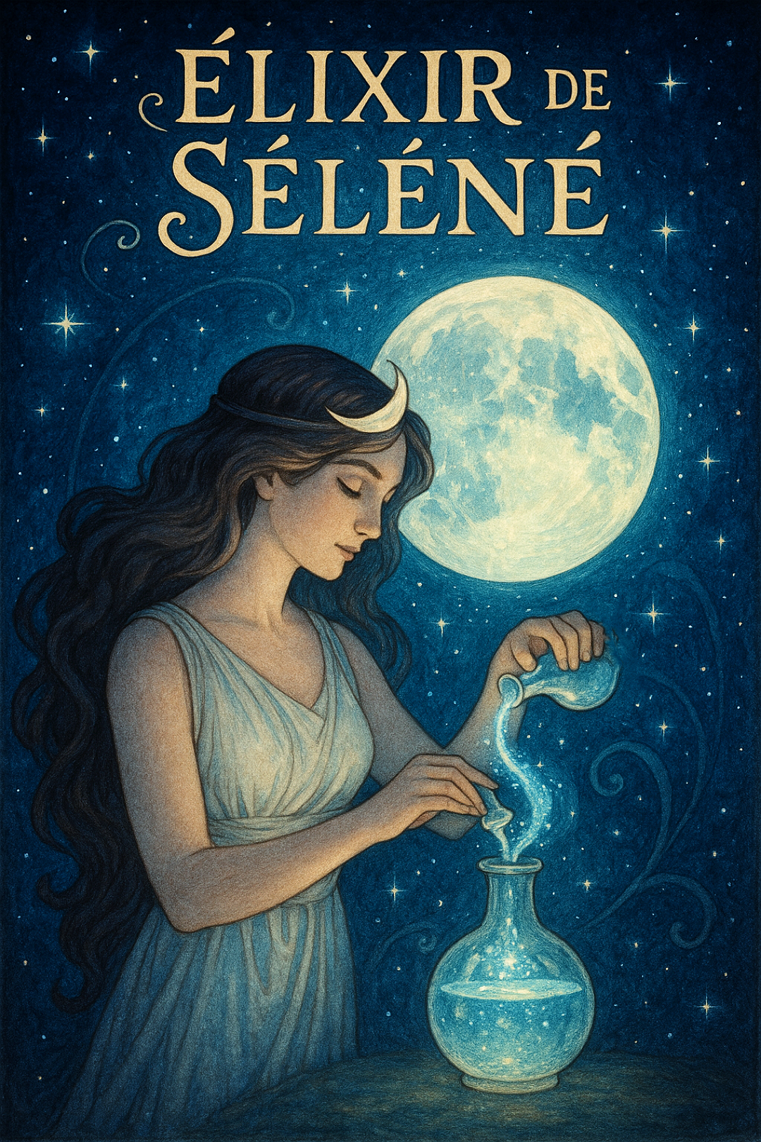 Élixir de Séléné (eau de lune)