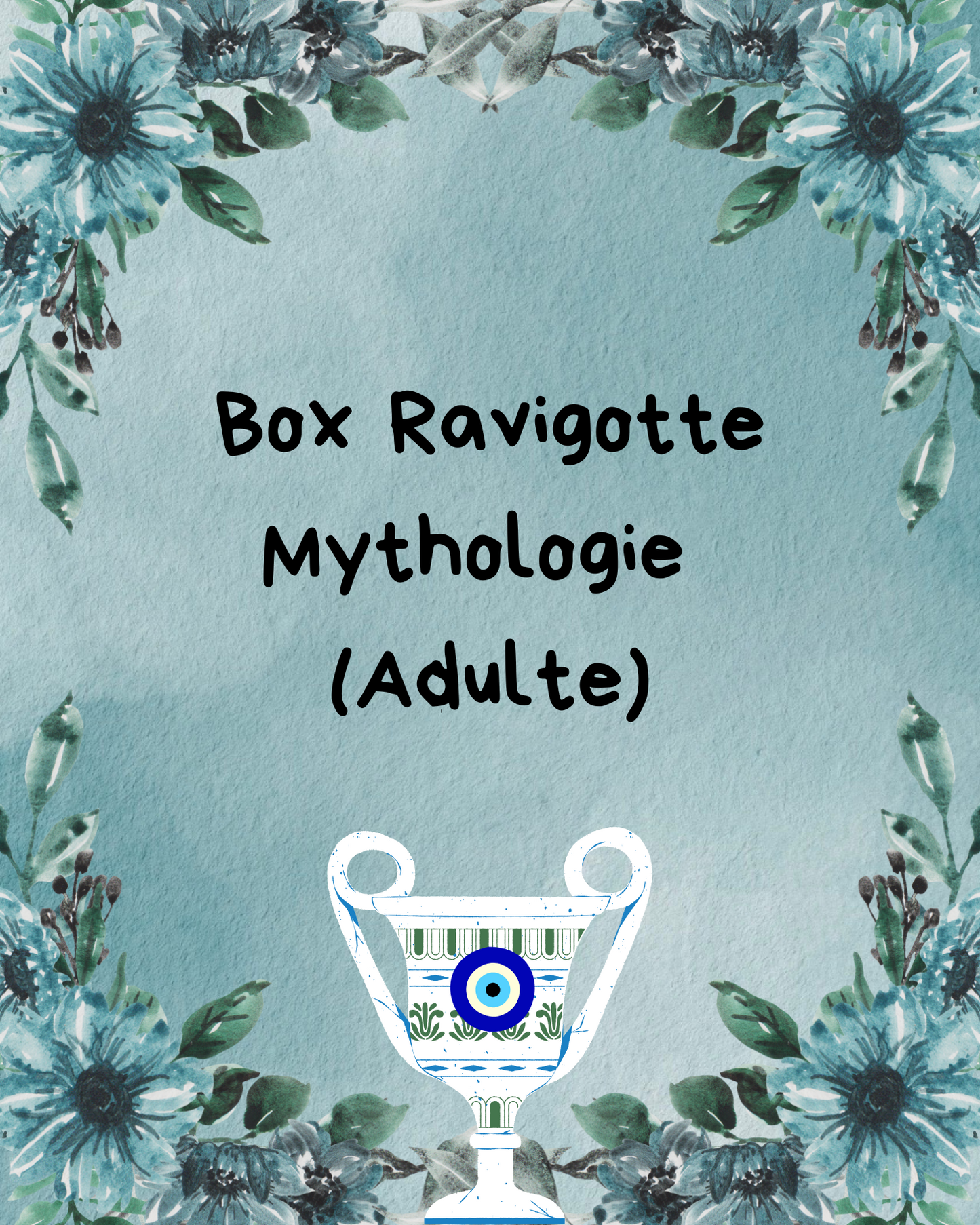 PRÉ-COMMANDE BOX RAVIGOTTE (juillet)