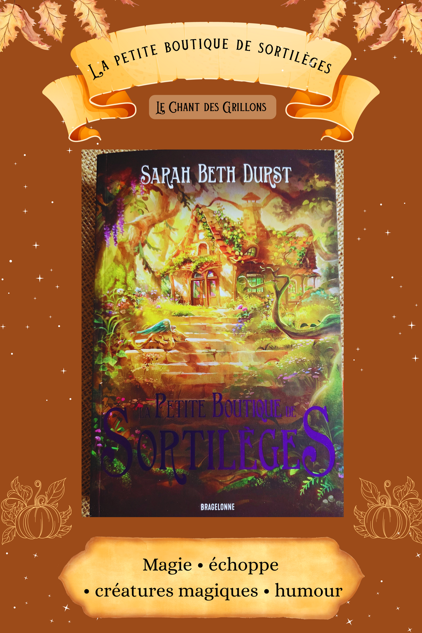 Box Grillon Deluxe (adulte) SALON DE THÉ ENCHANTÉ (Pré-commande)