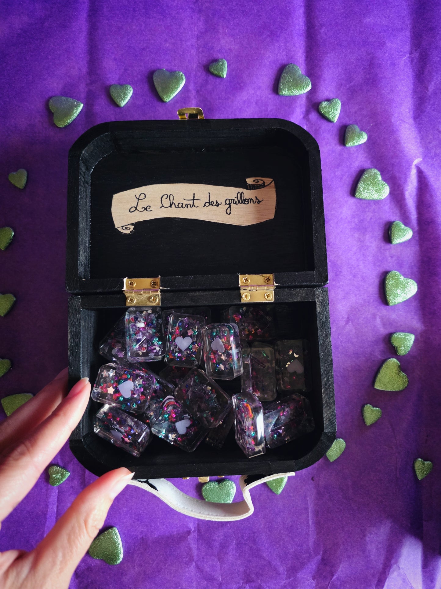 Coffret 24 runes Nouvelle Orléans