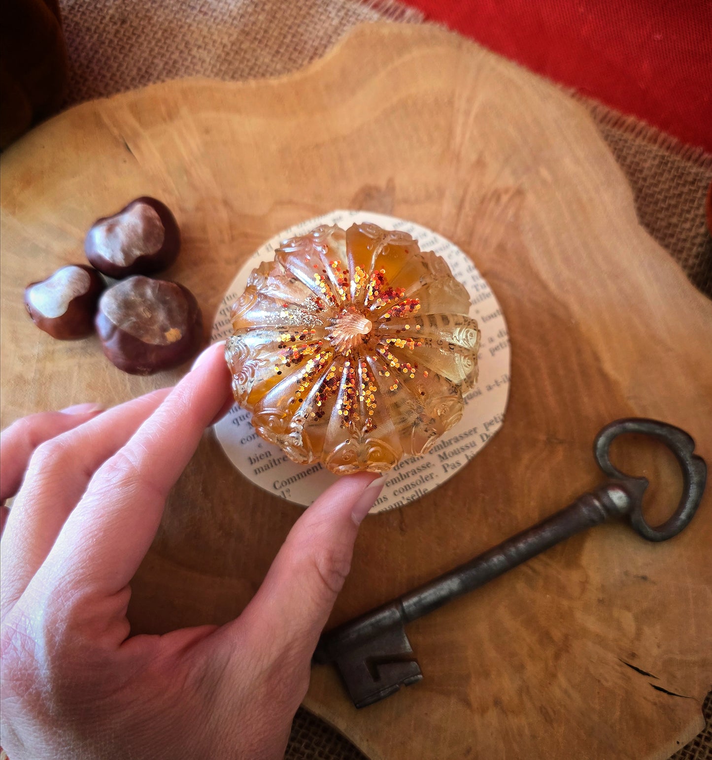 Citrouille de bibliothèque #1