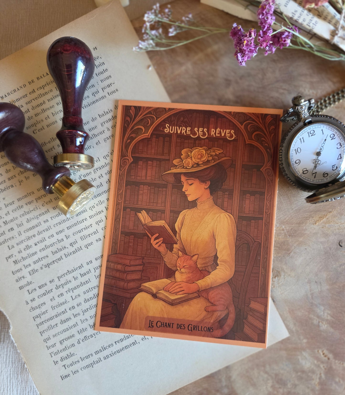 Illustration A6 Madame Augustine